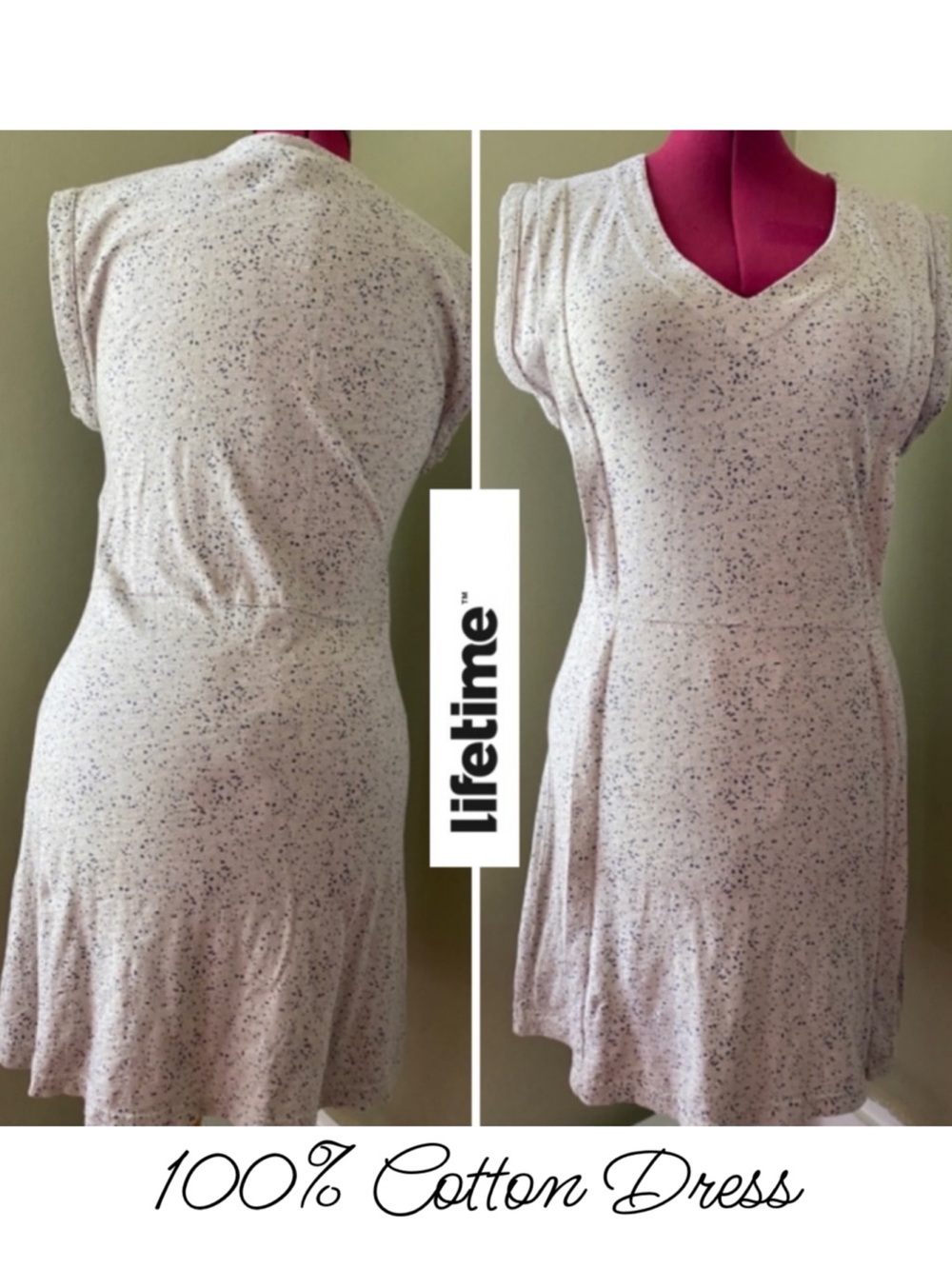 LIFETIME Dress Cotton Mini